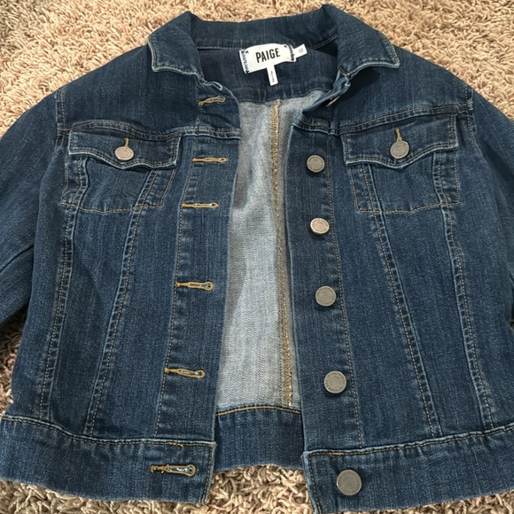Paige Jean jacket - Picture 2 of 13